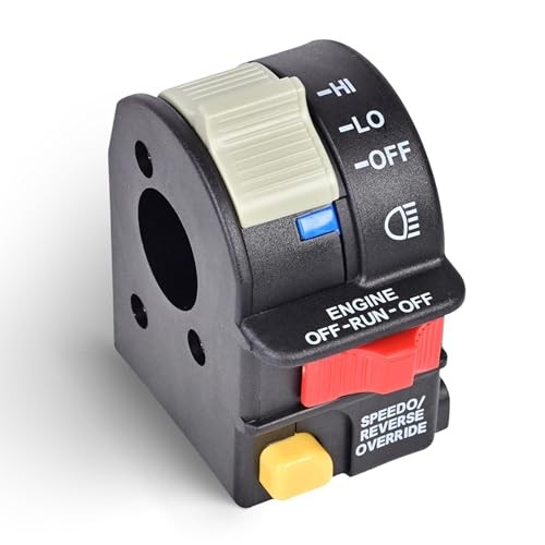 Handlebar Headlight Switch,Light Kill Stop Switch for Polaris Sportsman 400