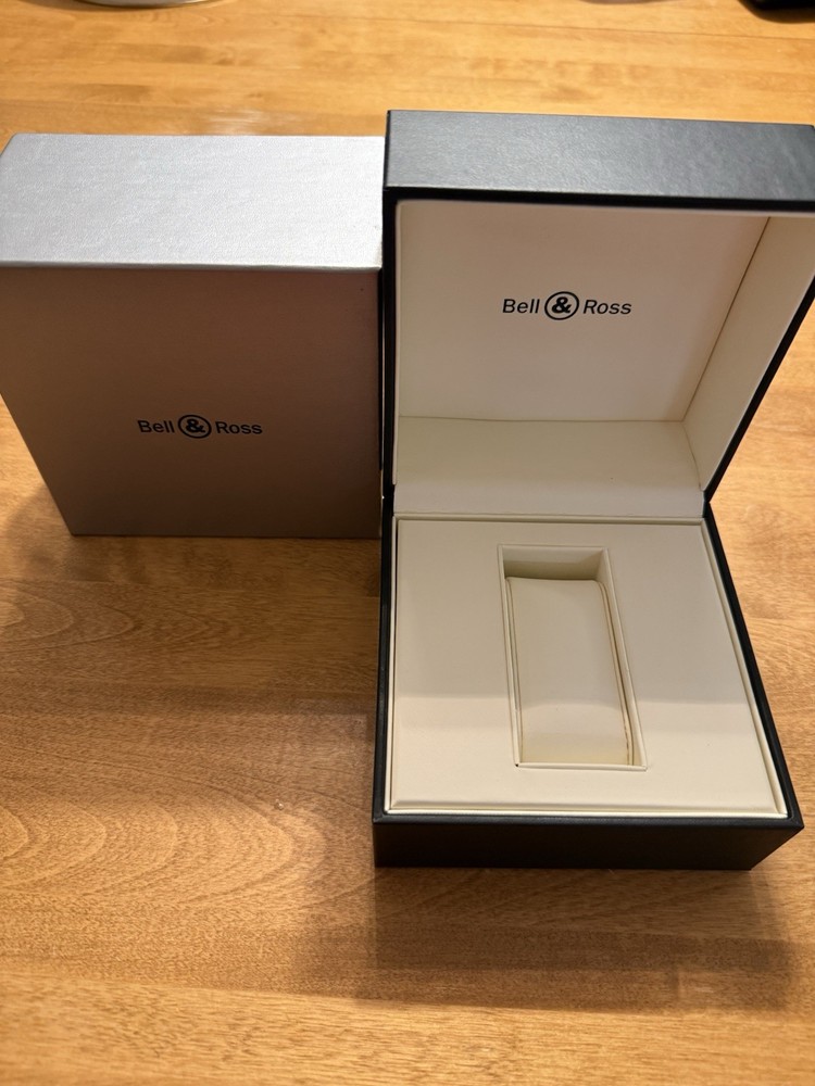Bell & Ross Black Watch Box - New