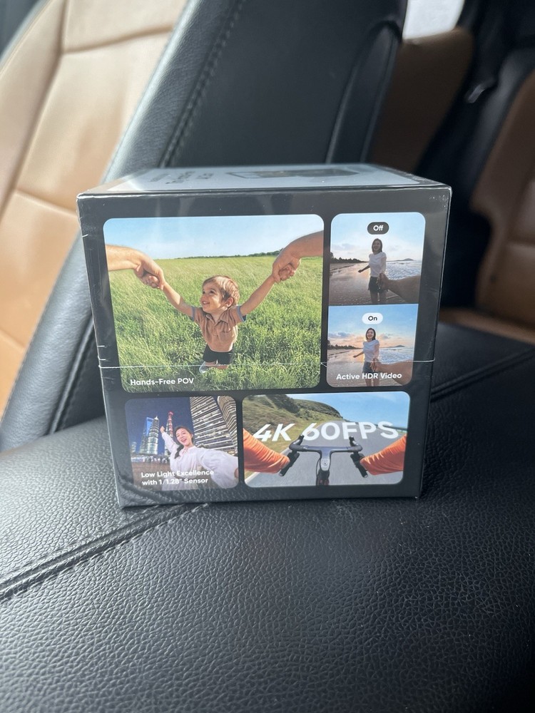 Insta360 GO Ultra Standard Bundle, Midnight Black