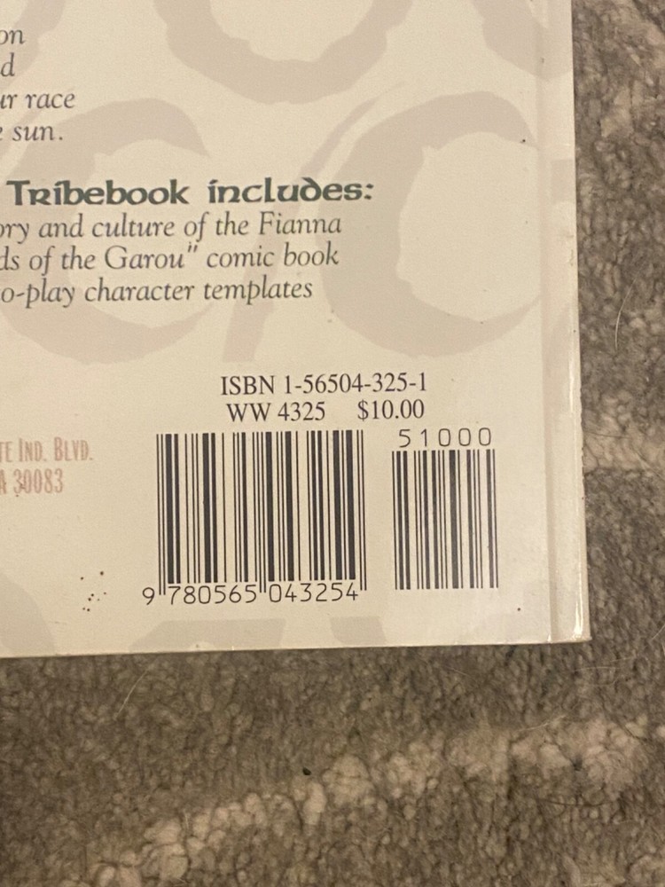 Werewolf: The Apocolypse Set-Rulebook + Guidebook + 2 sourcebooks + Tribe Book