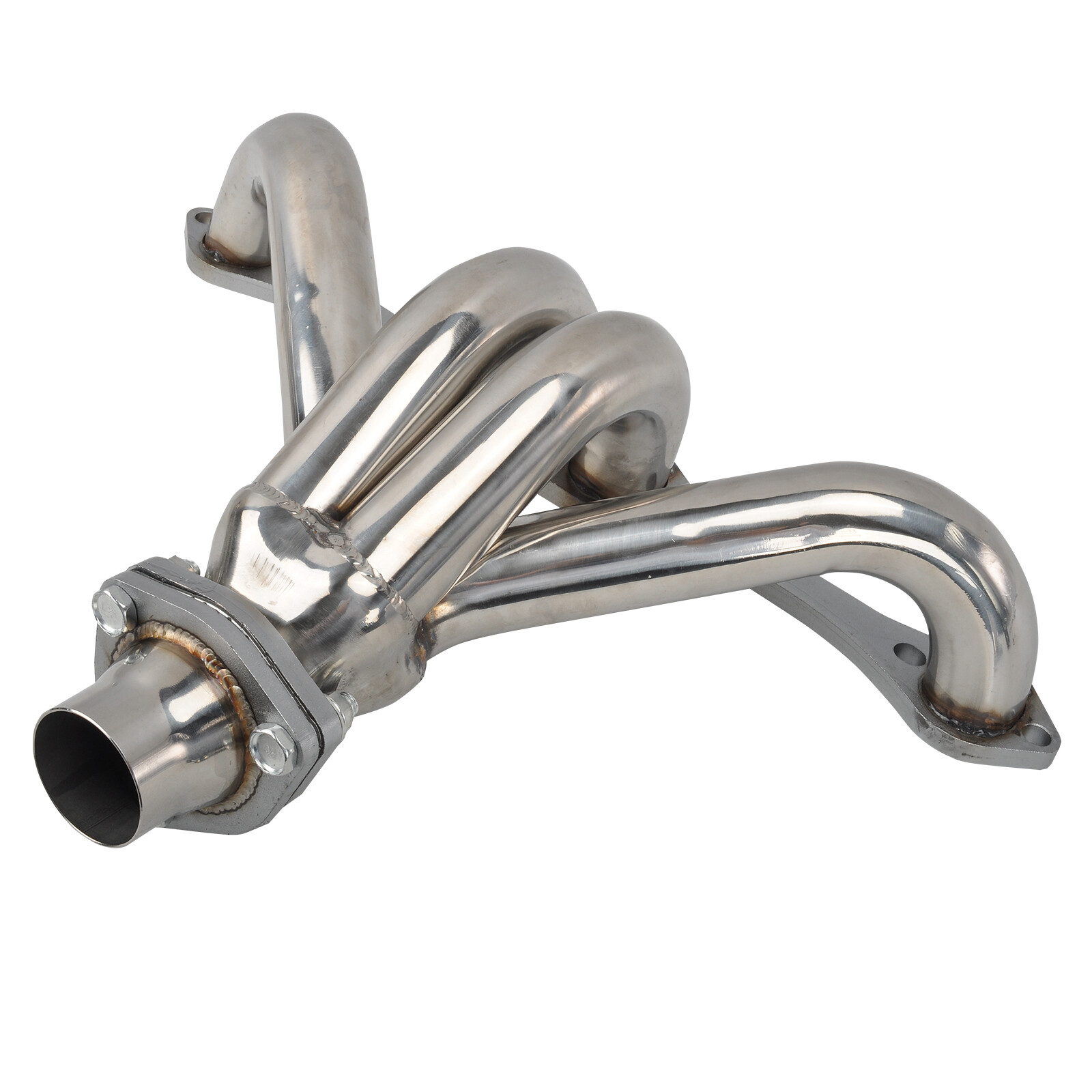 Manifold Exhaust Headers For Chevy Hugger Small Block SBC V8 283 305 327 350