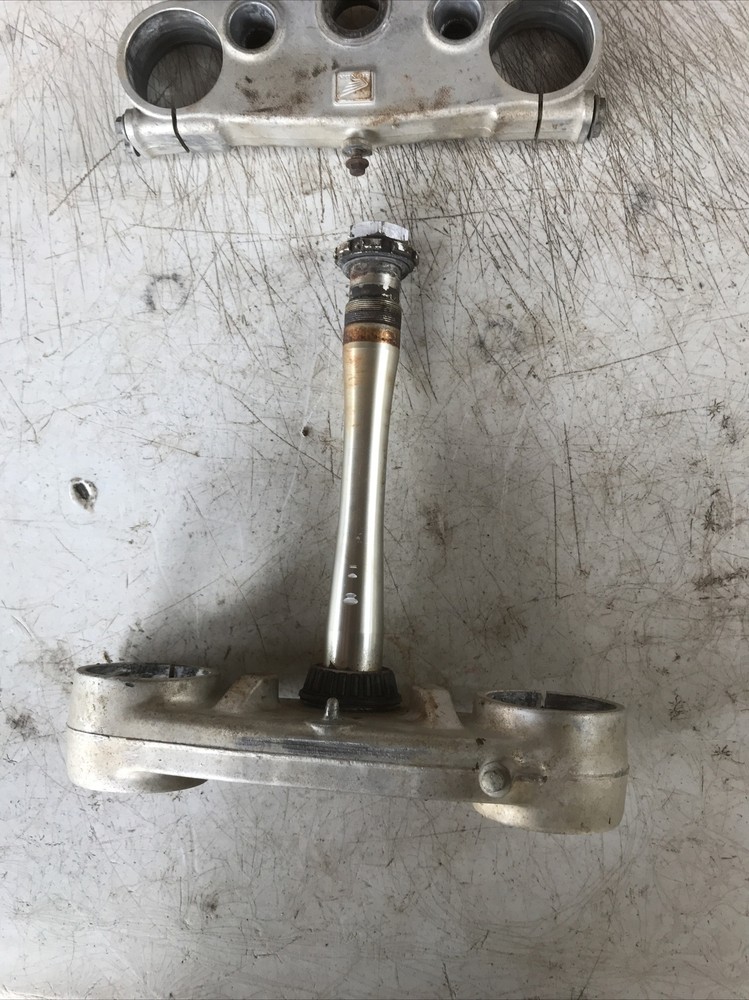 2003 Honda CRF450R upper and lower triple trees