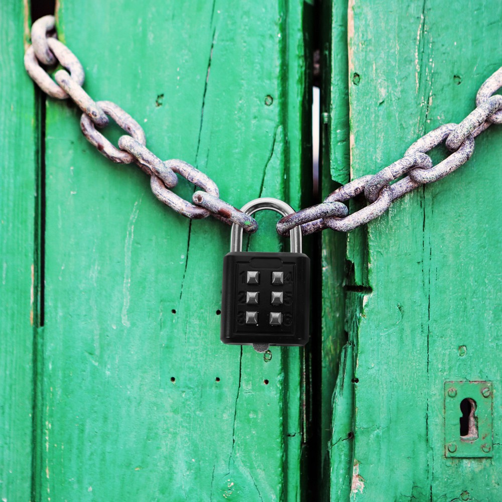 Combination Lock for Locker Door Code Locks Outdoor Number Blind Travel Office