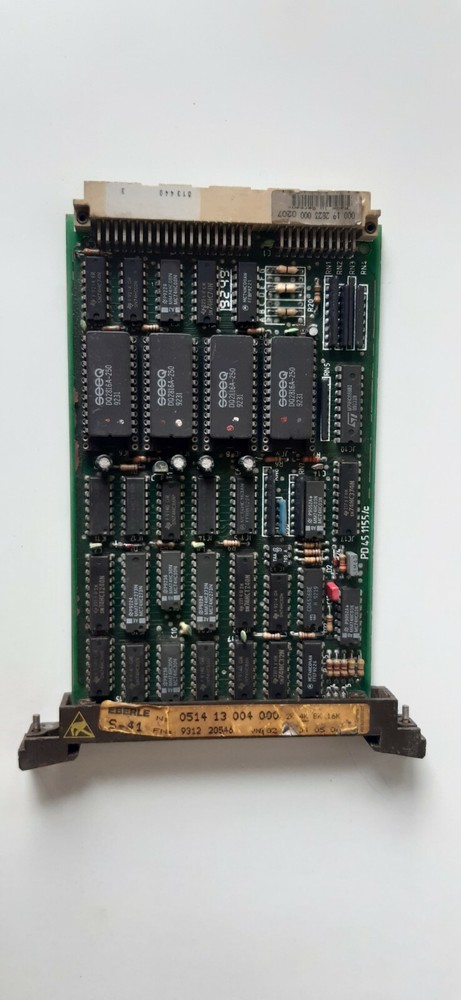 EBERLE S-41 Input Card 0514 31 004 000 B