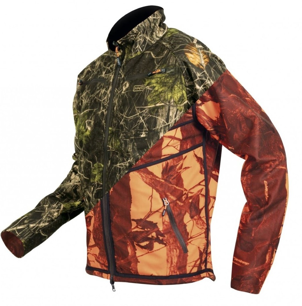 New! Hard - Softshell Jacket SOSBUN 2D - Windproof - Forest BLAZE-