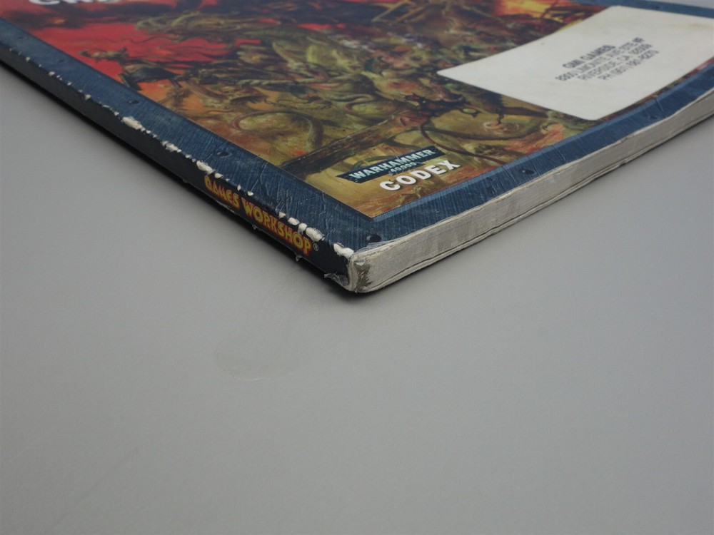 Warhammer Codex Army Book 40k - Chaos Daemons Hardback (current Ed)
