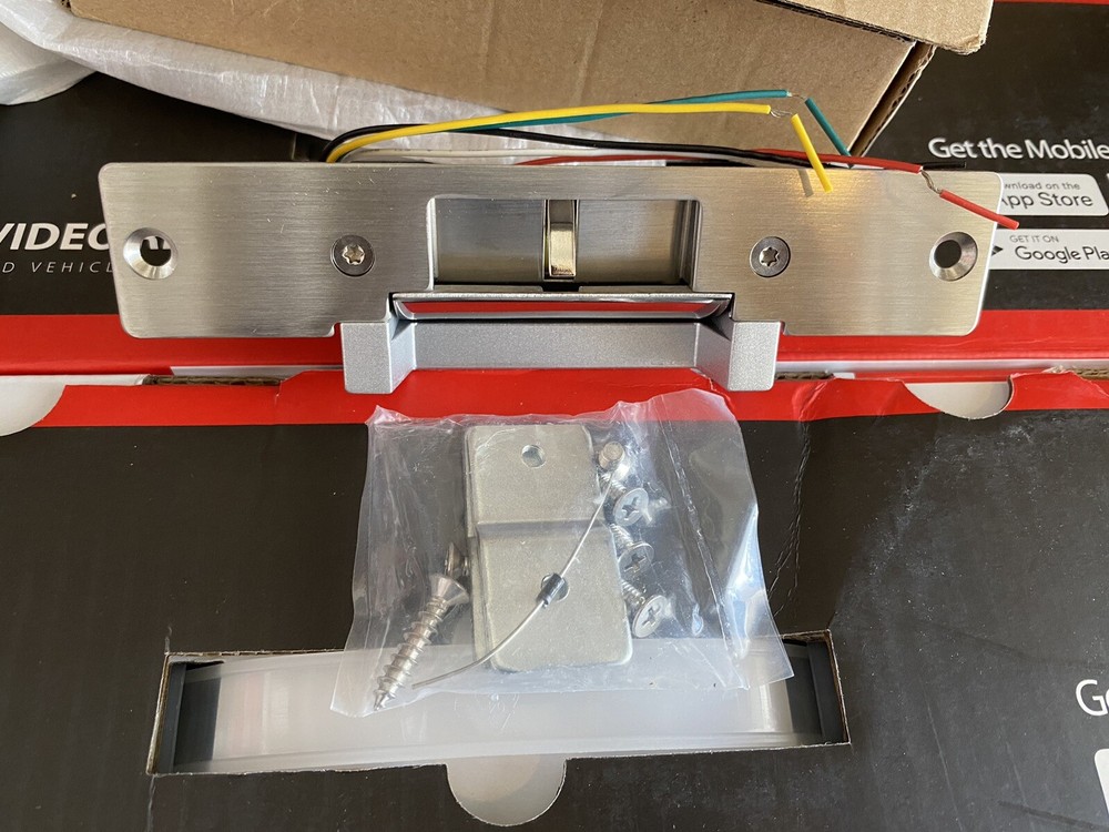 Electric Strike Lock Door Sensor Door Control Long Type American