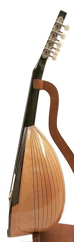 Japan Suzuki M-30 bowlback solid Spruce top Maple Mandolin OJMN402