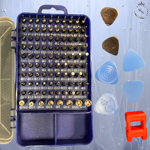 Precision Screwdriver Set 115-in-1 Multi-function Phone Magnetic Repair Tool Kit