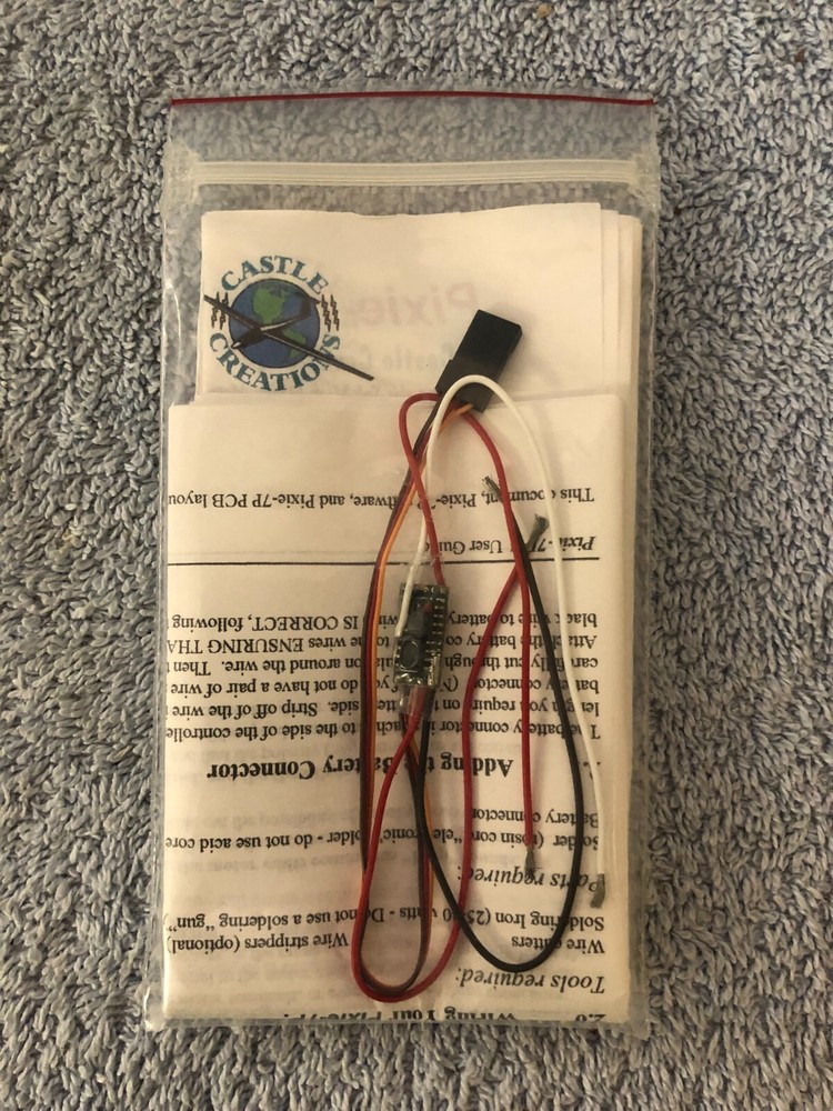 Castle Creations Pixie 7P Speed Control NIP FREE SHIPPING!