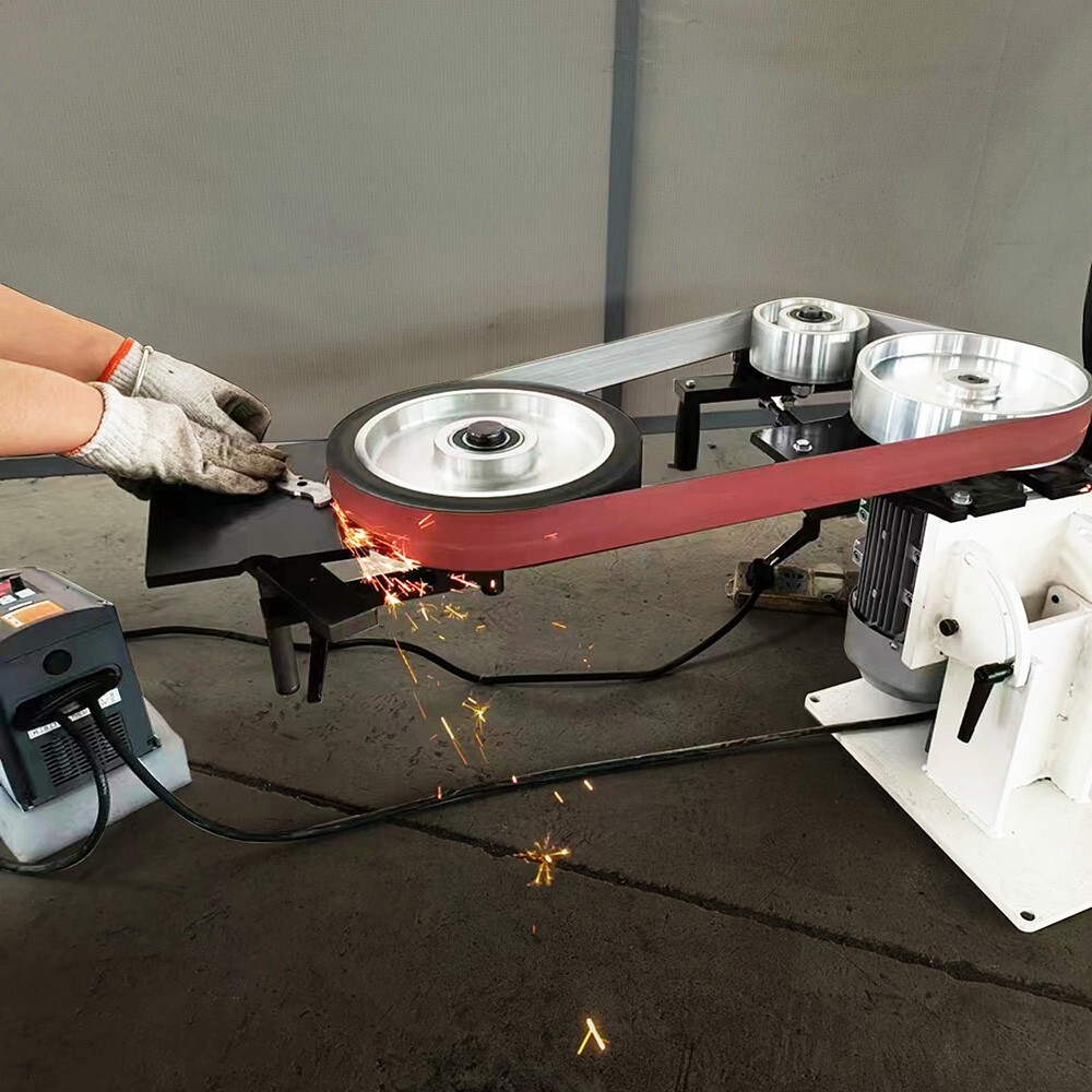 2x72" Variable Speed Belt Sander Vertical&Horizontal Multi-Angel Belt Grinder