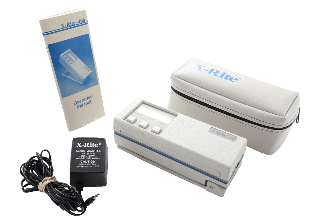 X-Rite Model 400 Densitometer