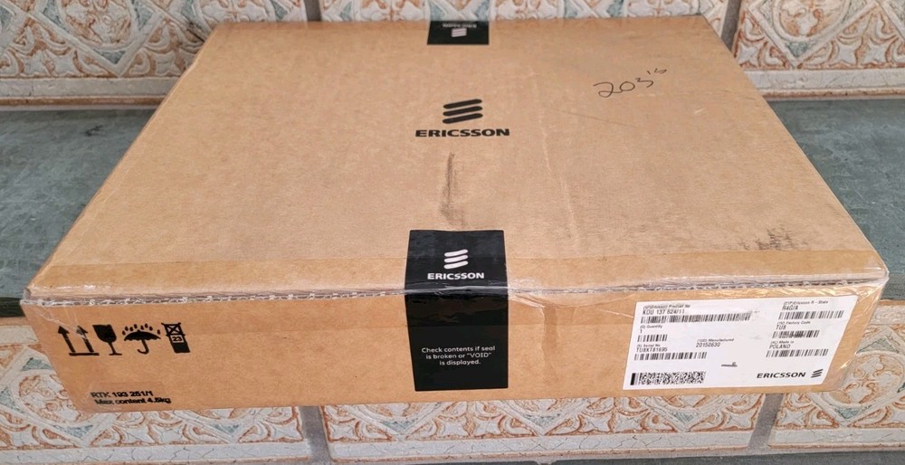 Ericsson KDU 137 624/11 R4G/A Processor Unit DUS 41 02,DIGITAL UNIT