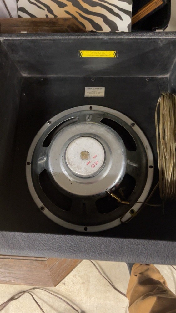 Lenco L55S Record Player