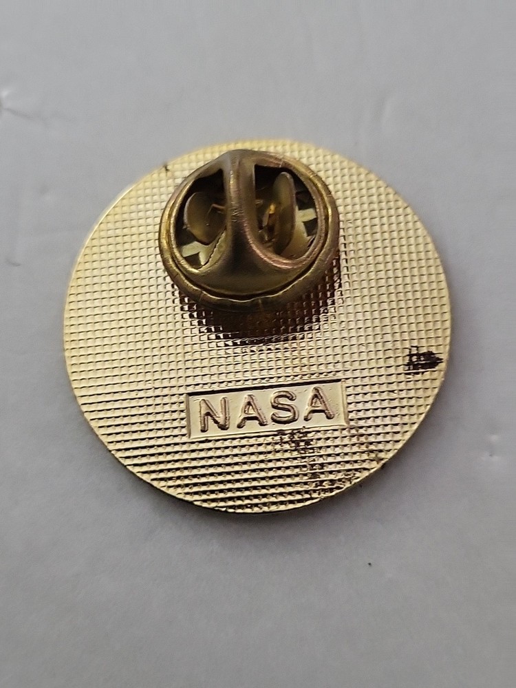 NASA Shuttle Mir Lapel Pin