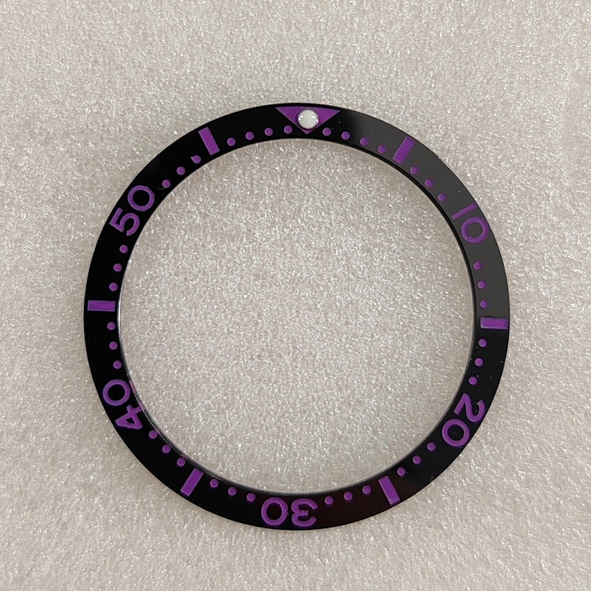 38MM Ceramic Bezel SUB Bezel Watch Case Bezel Ring Insert Watch Part Accessories