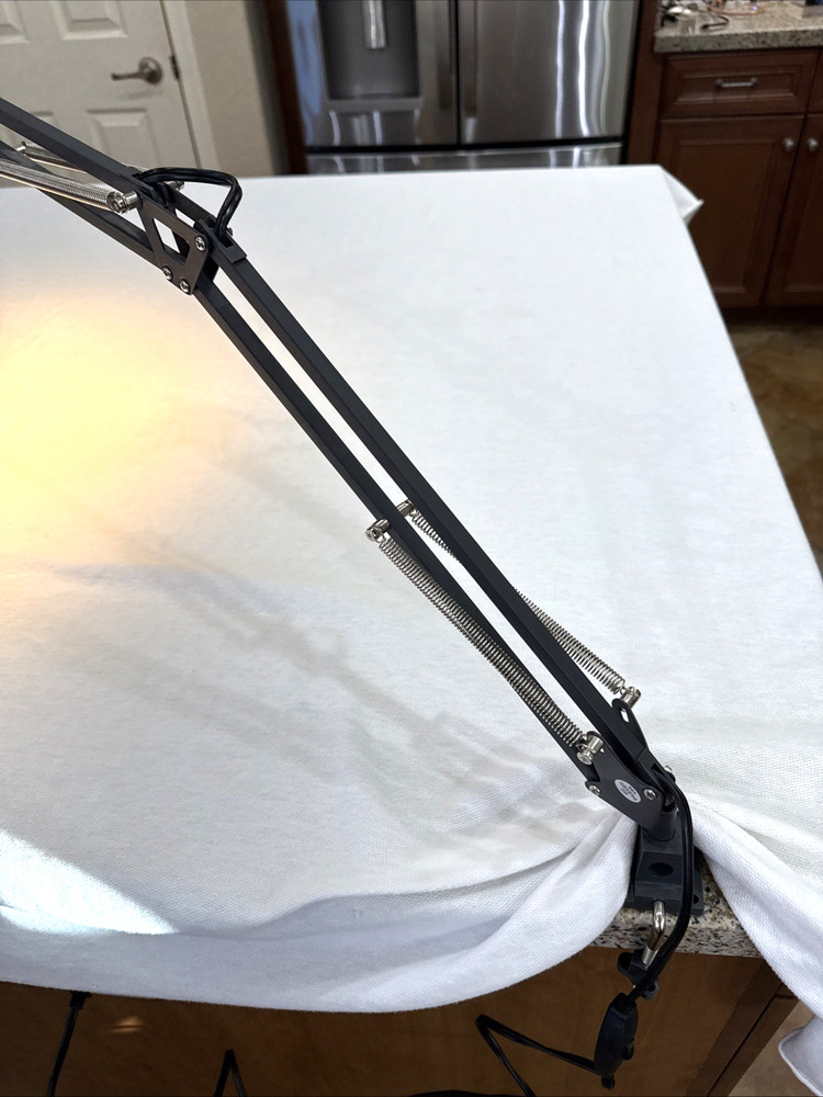 Intertek Shop Workbench Drafting Extending Adjustable Light 3061837 Tested Works