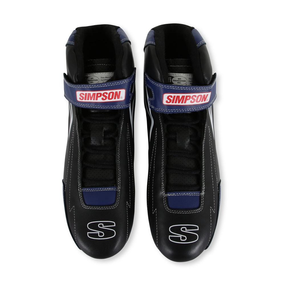 Simpson Racing Shoes SC105B;
