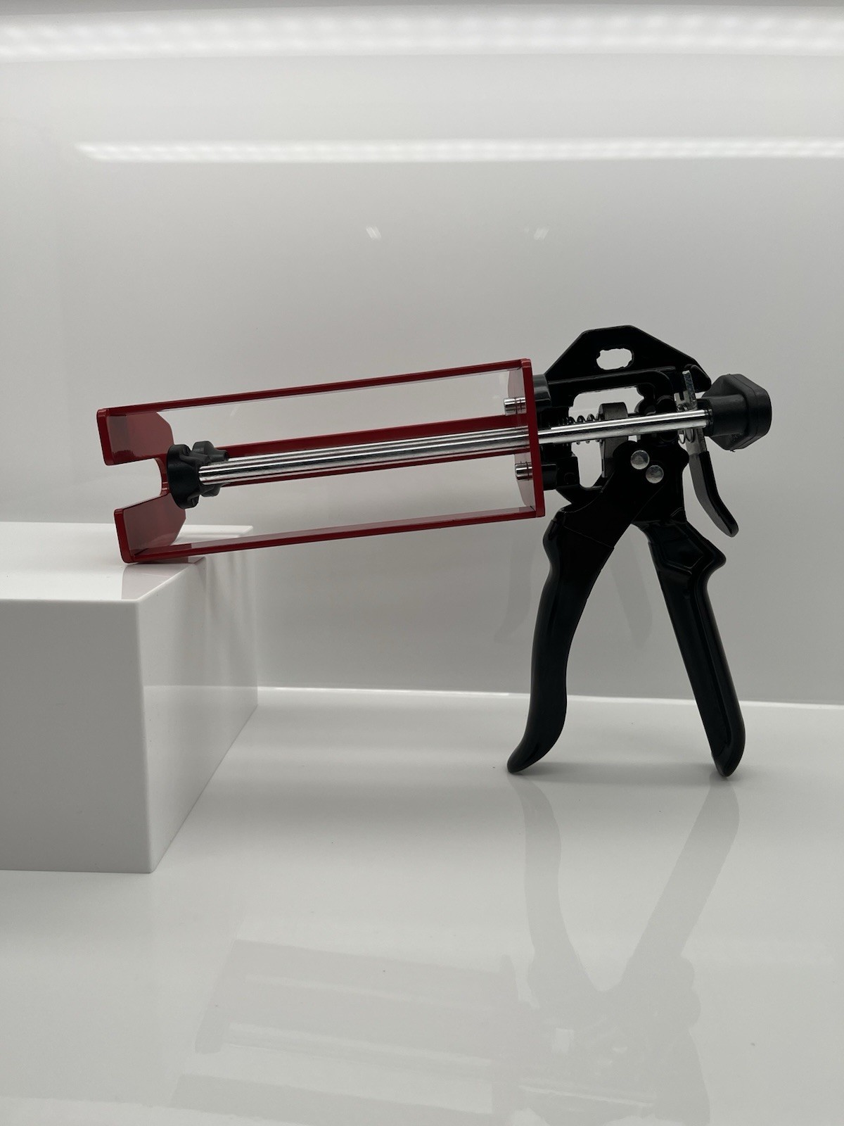 3M- 2 TUBES 08115 PANEL BONDING ADHESIVE + APPLICATOR GUN + 25 MIXING NOZZLES!