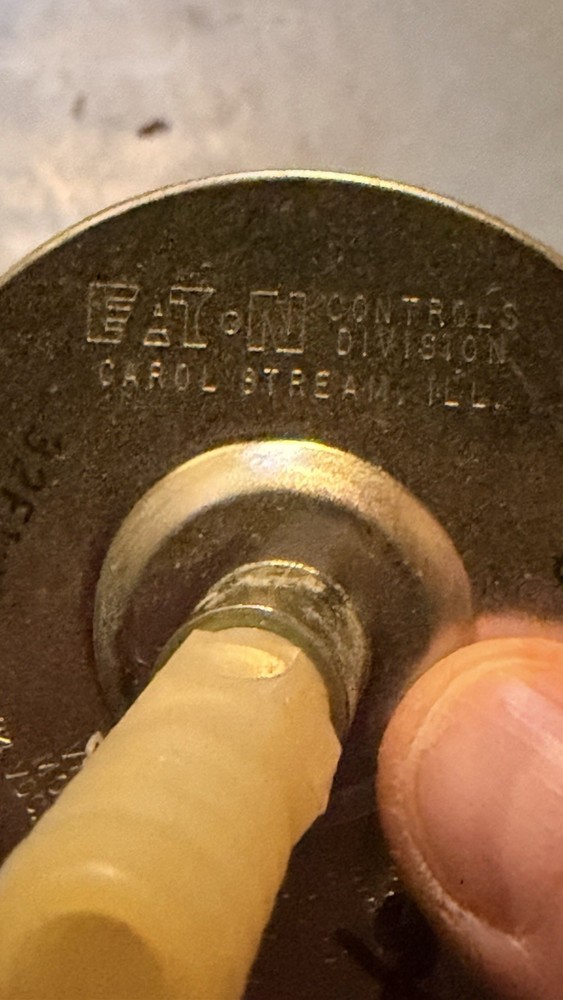 Lennox G14 pressure switch
