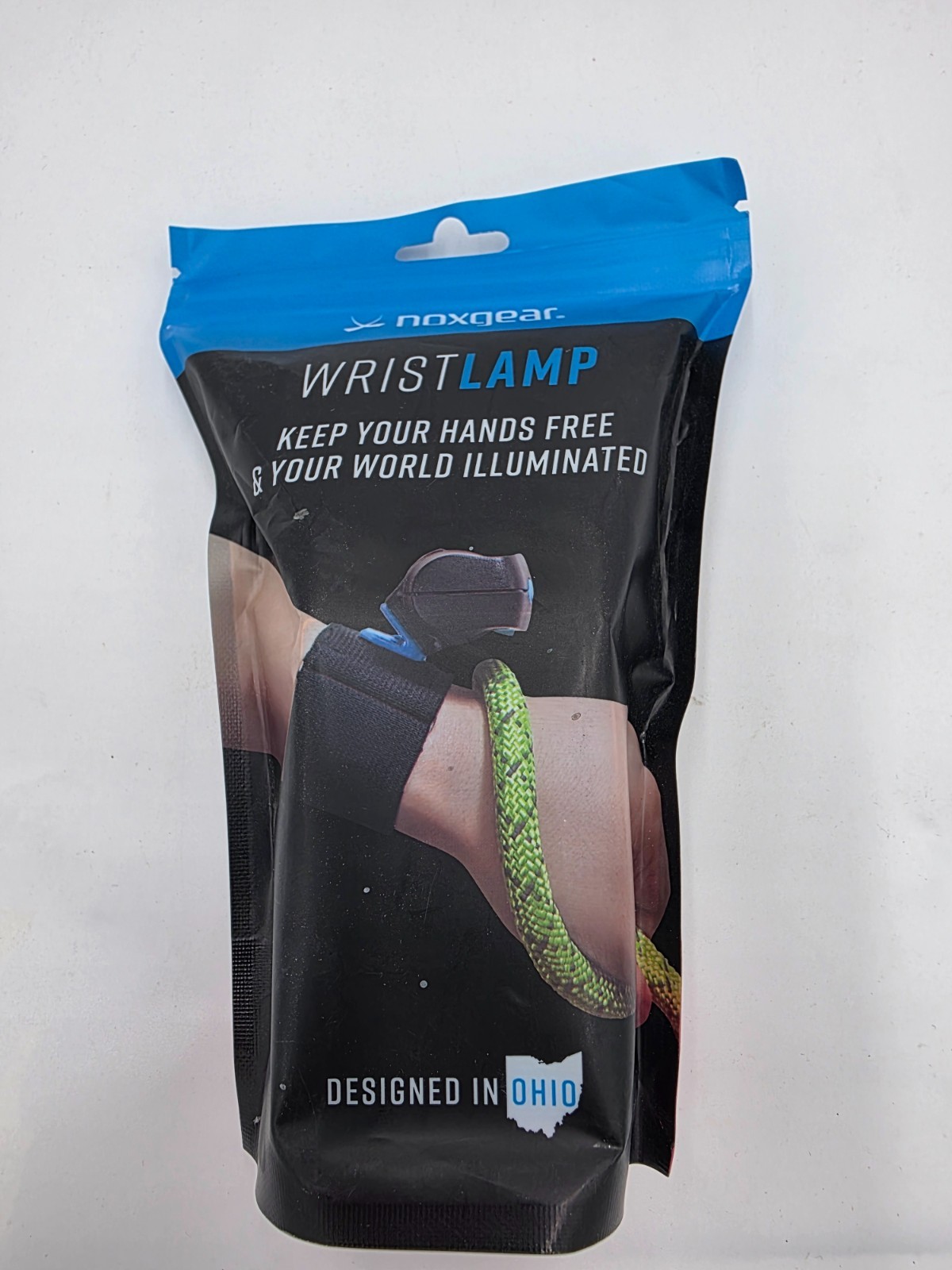 Noxgear Wrist Lamp Light 500 Lumens Hands Free Light