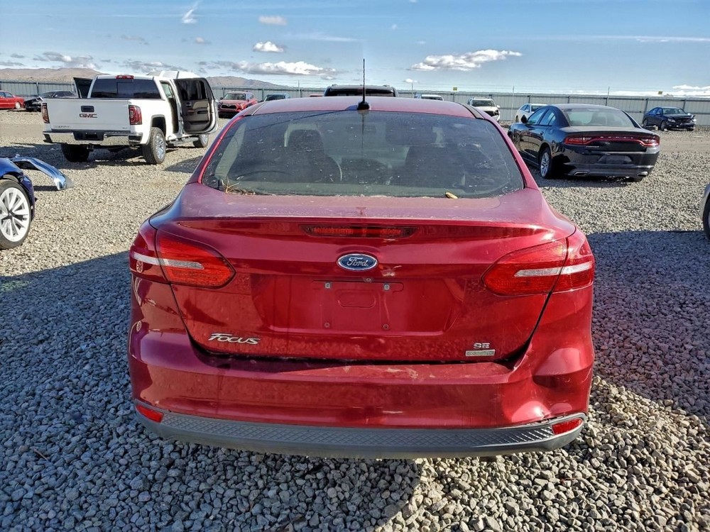 LEFT REAR DOOR WINDOW REGULATOR OEM 2012 FORD FOCUS