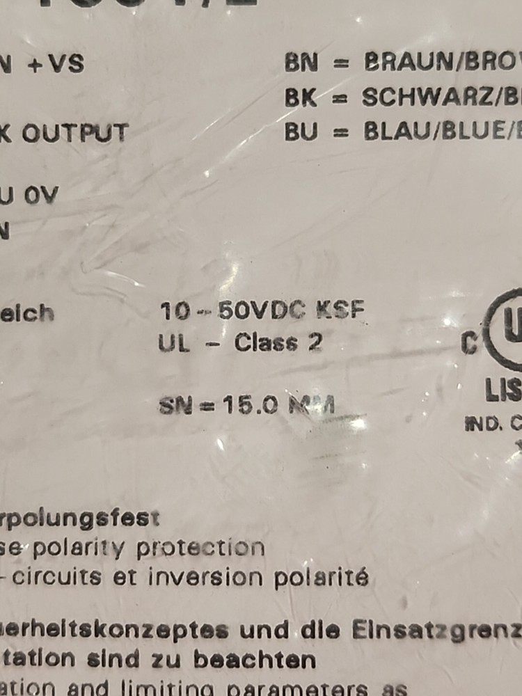 BAUMER IFRM40P1601/L * NEW NO BOX *
