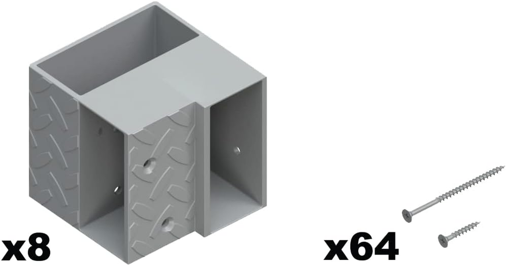 Heavyweight 2' X 4' Do-It-Yourself Workbench Kit,Gray