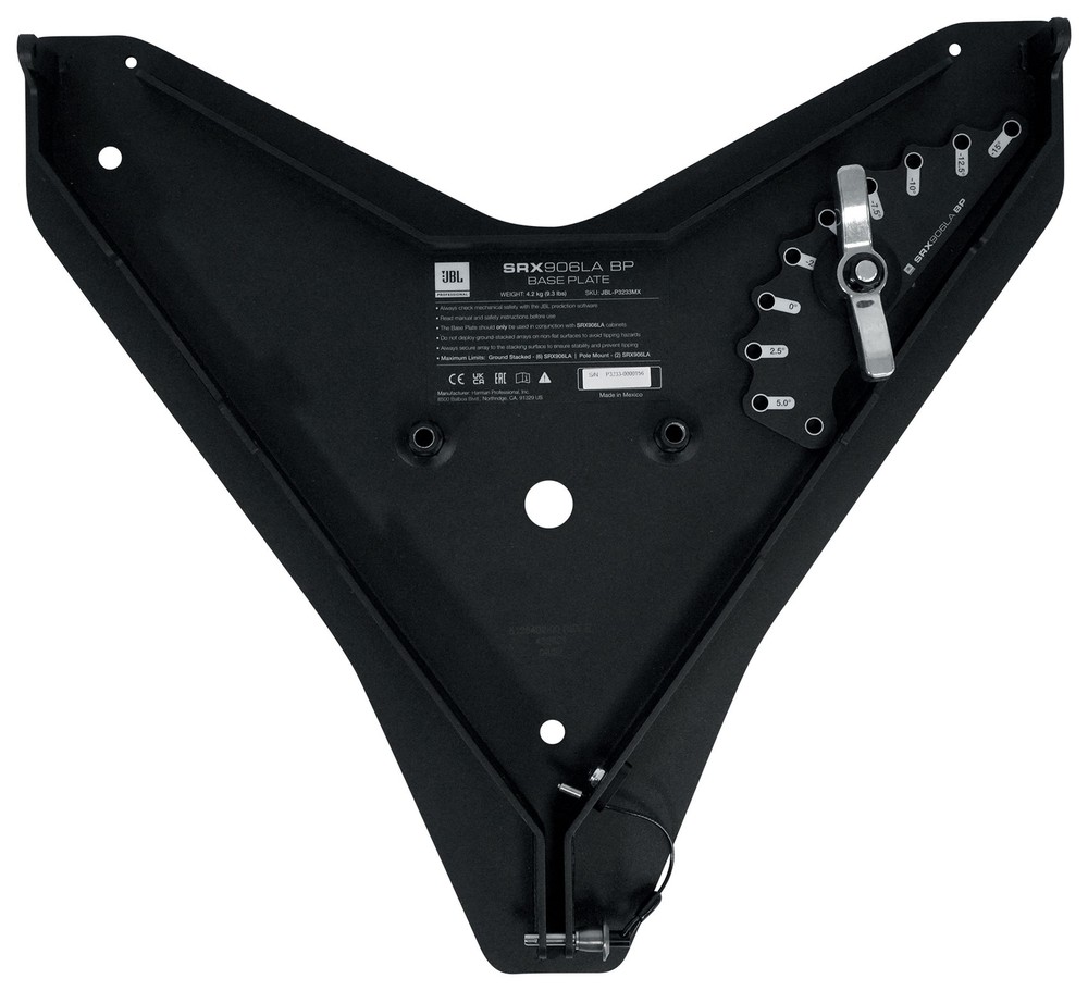 JBL SRX906LA BP Base Plate For SRX906LA Line Array Column Speaker