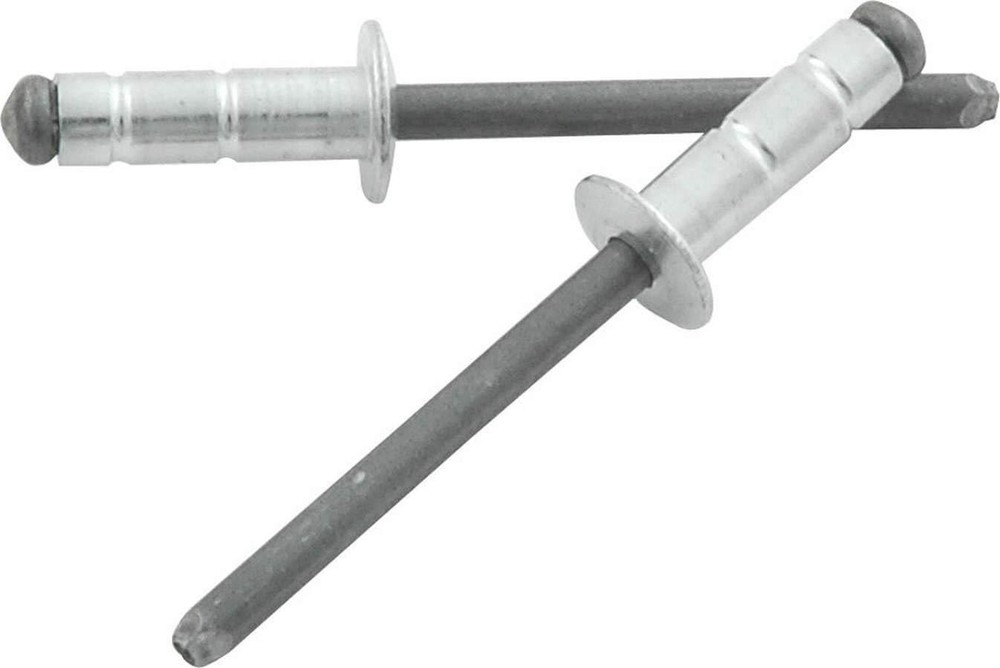 Allstar Performance -ALL18110 Silver 3/16" Multi-Grip Head Rivet