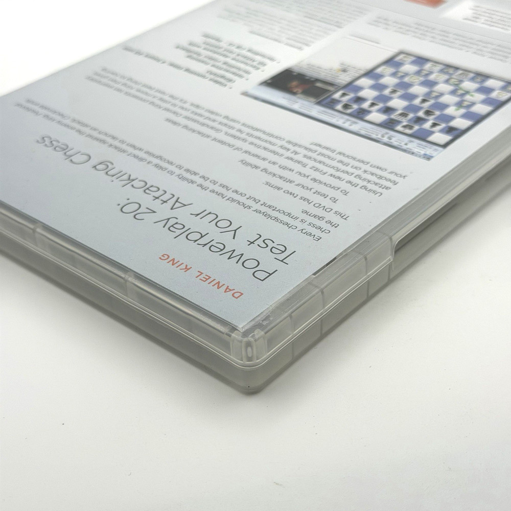 Fritz Trainer - Powerplay 20: Testing Your Attacking Chess - Daniel King DVD-ROM