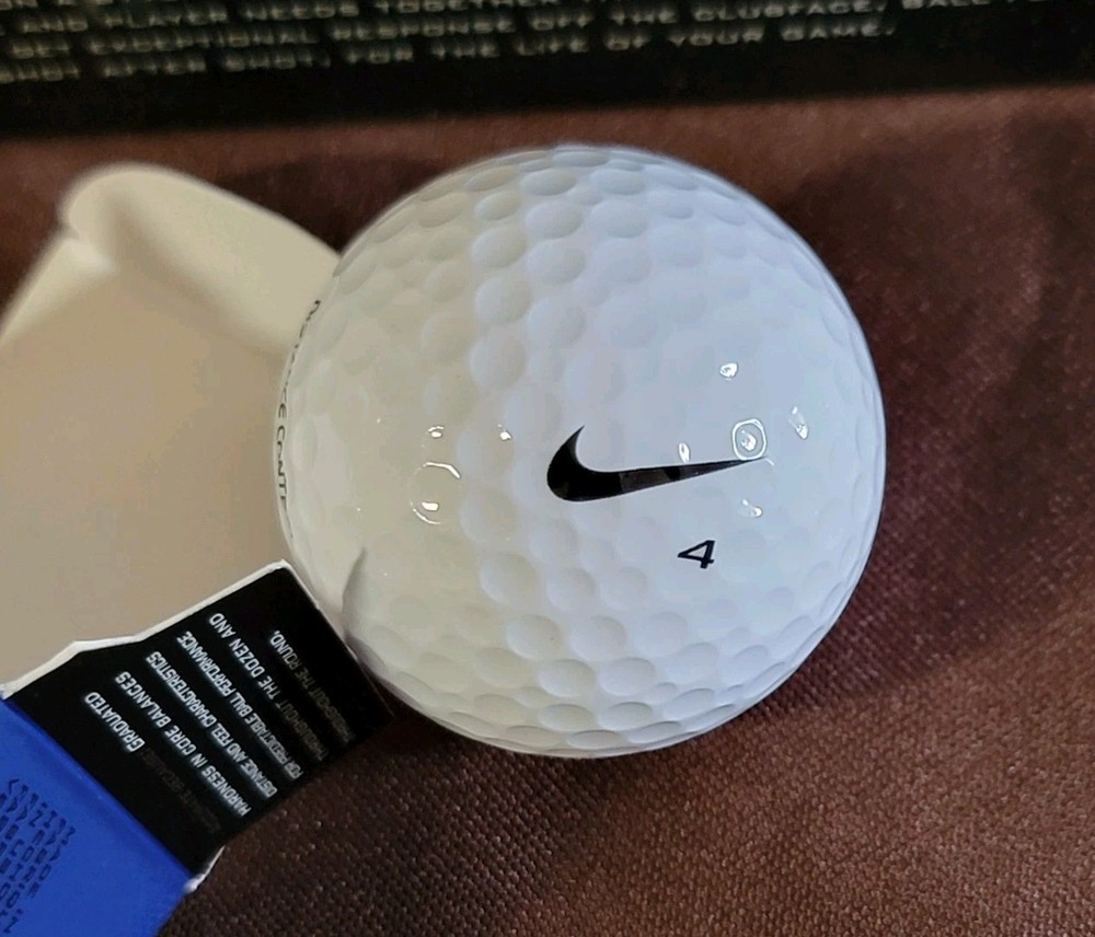 Nike Precision Golf Balls Distance Control 9 Balls