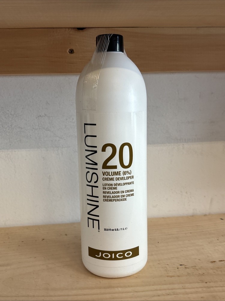 Joico Lumishine Creme Developer 20 Volume 32 oz
