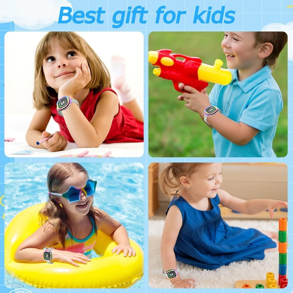 2 Pack Edge Protector Compatible with Fitbit Google Ace LTE Kids Smartwatch, ...