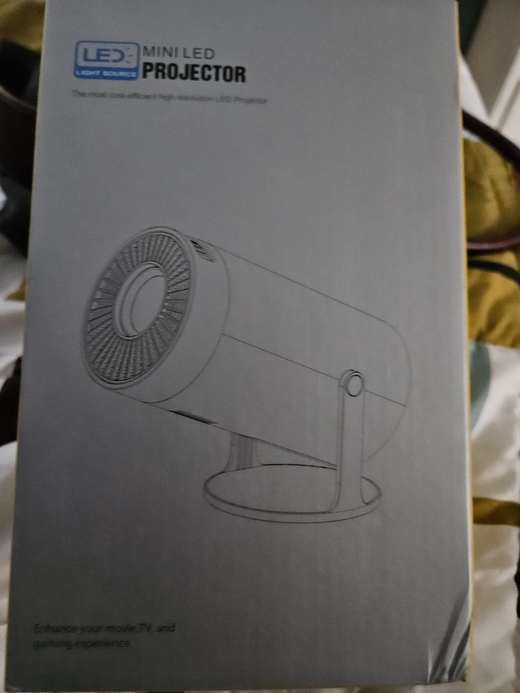 LED Mini Projector model AMX100