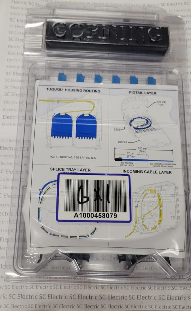 CORNING CCH-CS12-A9-P00RE SPLICE CASSETTE