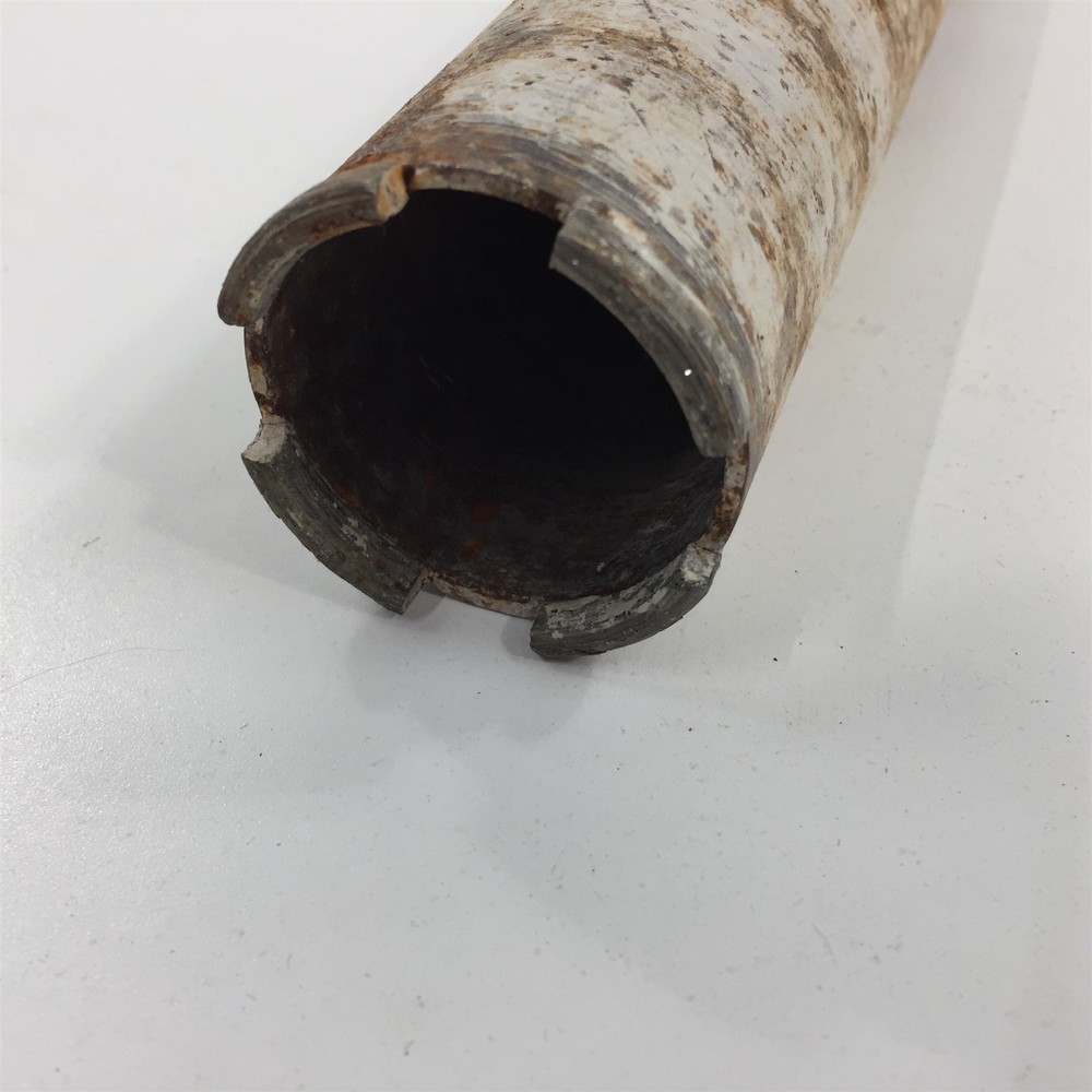 Diamond Core Drill Bit 1-3/4" Diameter 14" Long