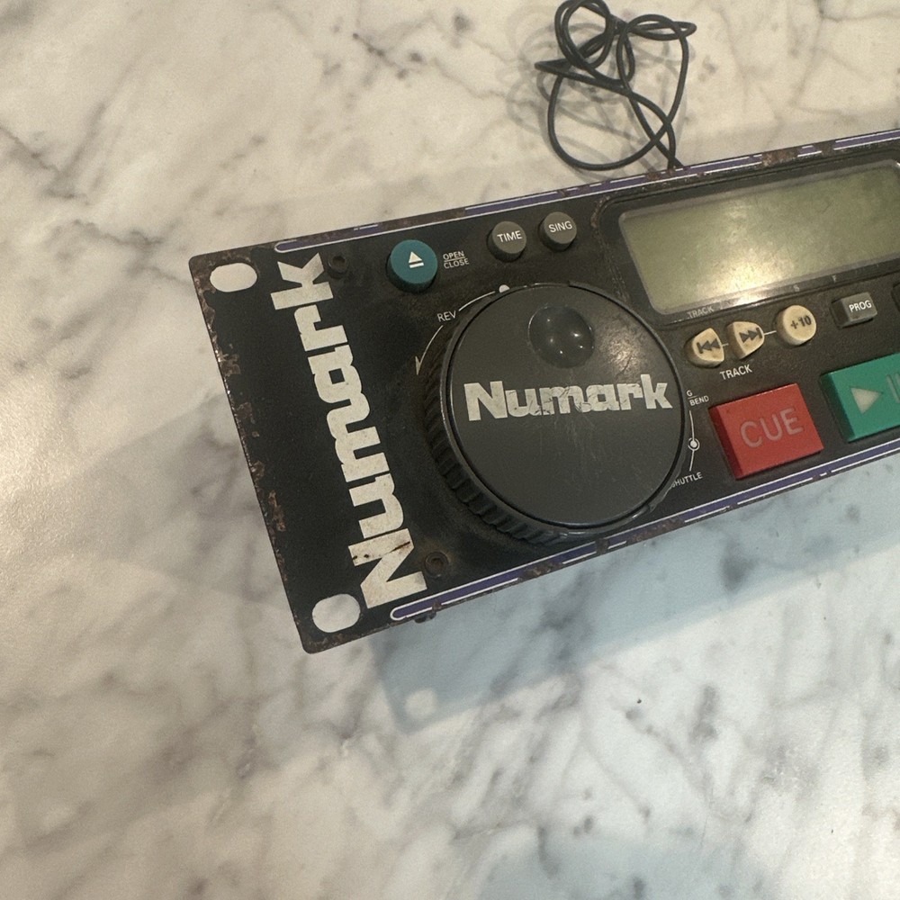 Numark Professional CDN 22s CONTROL Rack Mount