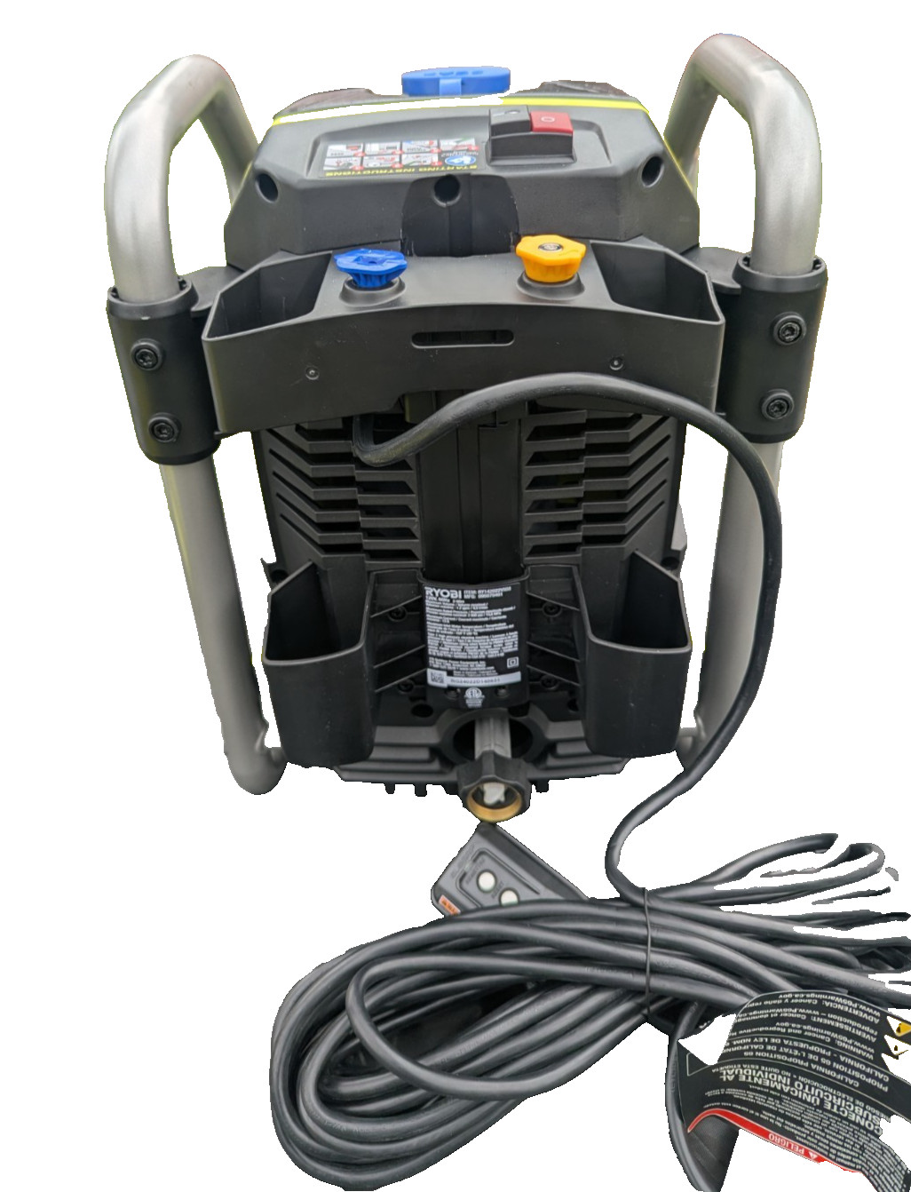 Ryobi RY142022 2000 PSI 1.2 GPM Cold Water Corded Electric Pressure Washer