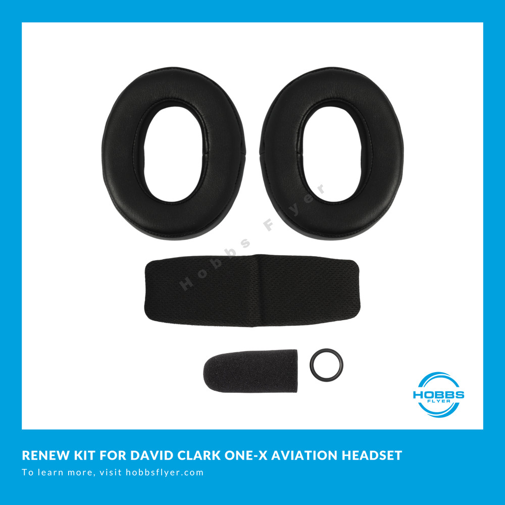 Soft Goods Renew kit for David Clark One-X Aviation Headset
