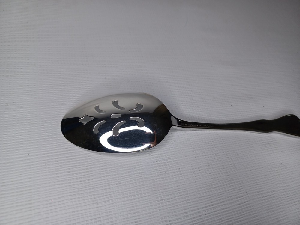 Oneida Community Silverplate Silverware 1 Slotted Spoon