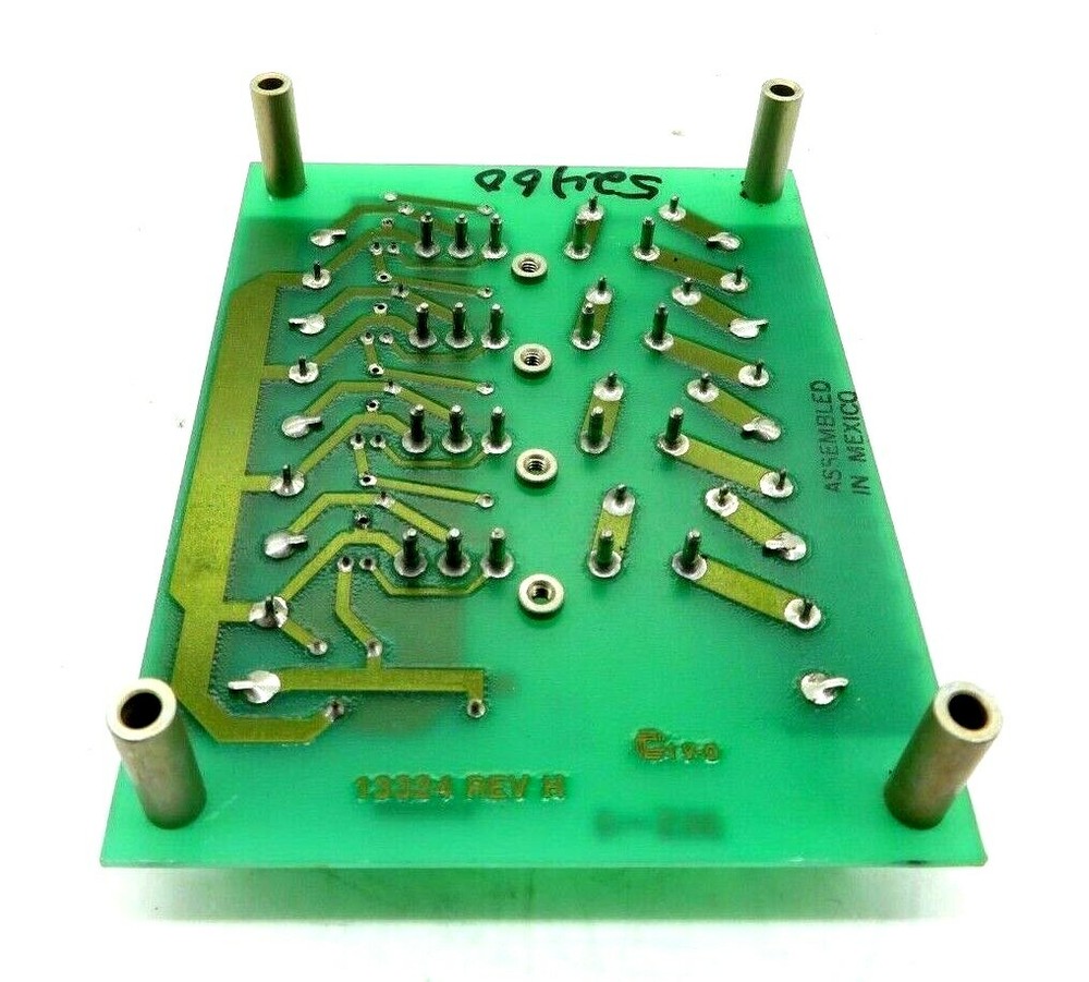 NEW CRYDOM MS-4 I/O MOUNTING BOARD MS4