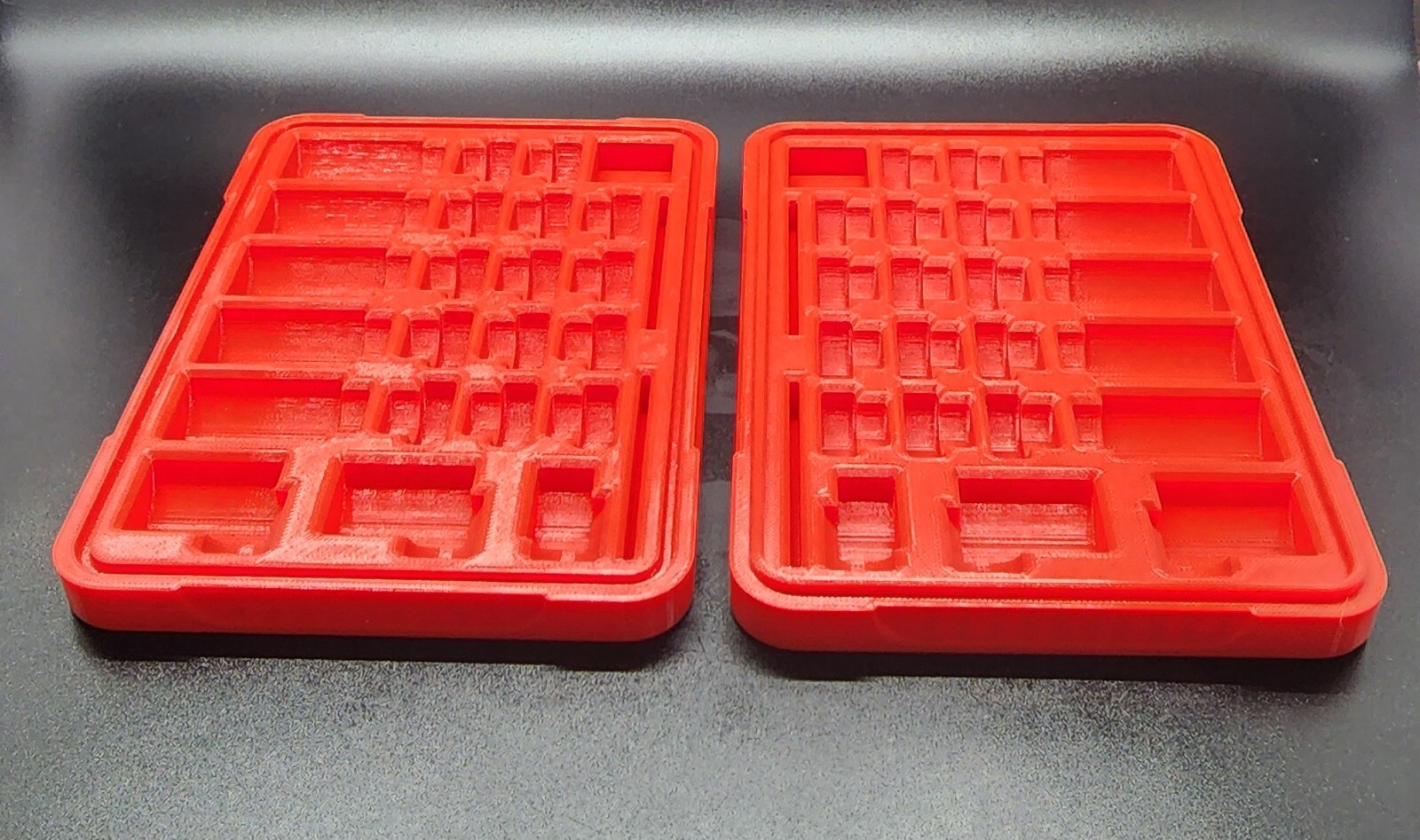 Hornady Bullet Headspace Comparator Anvil Storage Case Organizer Large