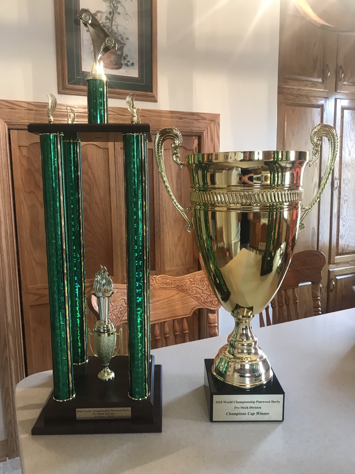 🏁 Dominant Lathed Pinewood Derby Wheels & Polished Axles Race Ready SLT