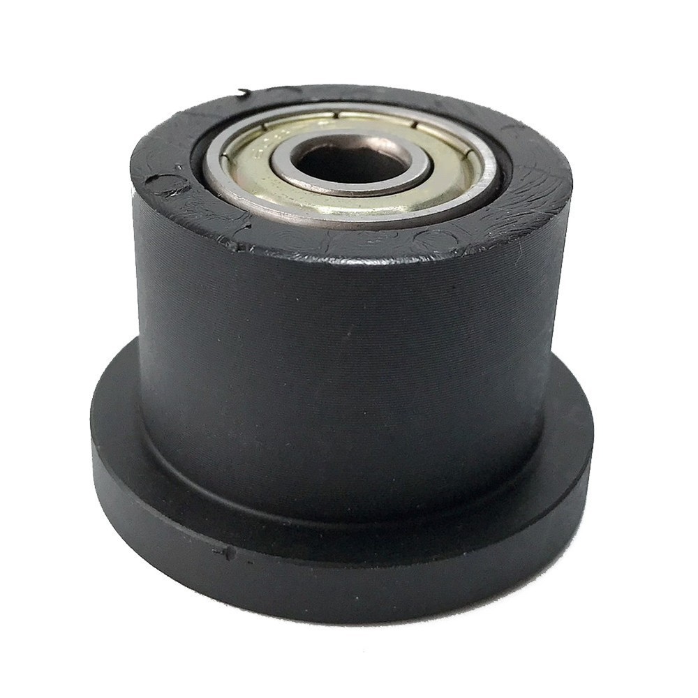 4pcs Nylon Wheel Rollers for Rowing Machines 8mm Aperture Quiet & Efficient Use