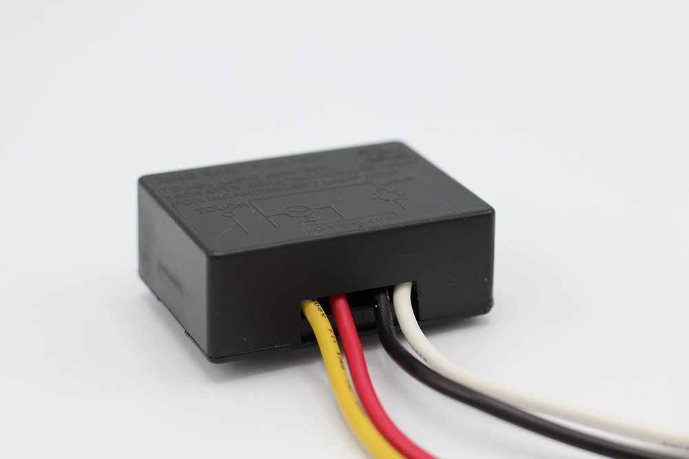 TP-01-3 Way Touch Sensor Dimmer, Touch Lamp Repair Kit Control Module, Replaceme
