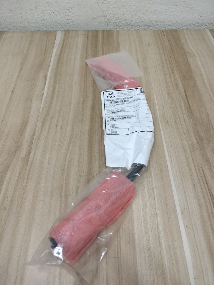New Cisco CAB-SPWR-30CM= Power Stack Cables For Catalyst 3750X & 3850