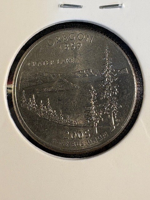 2005 P Oregon State Quarter
