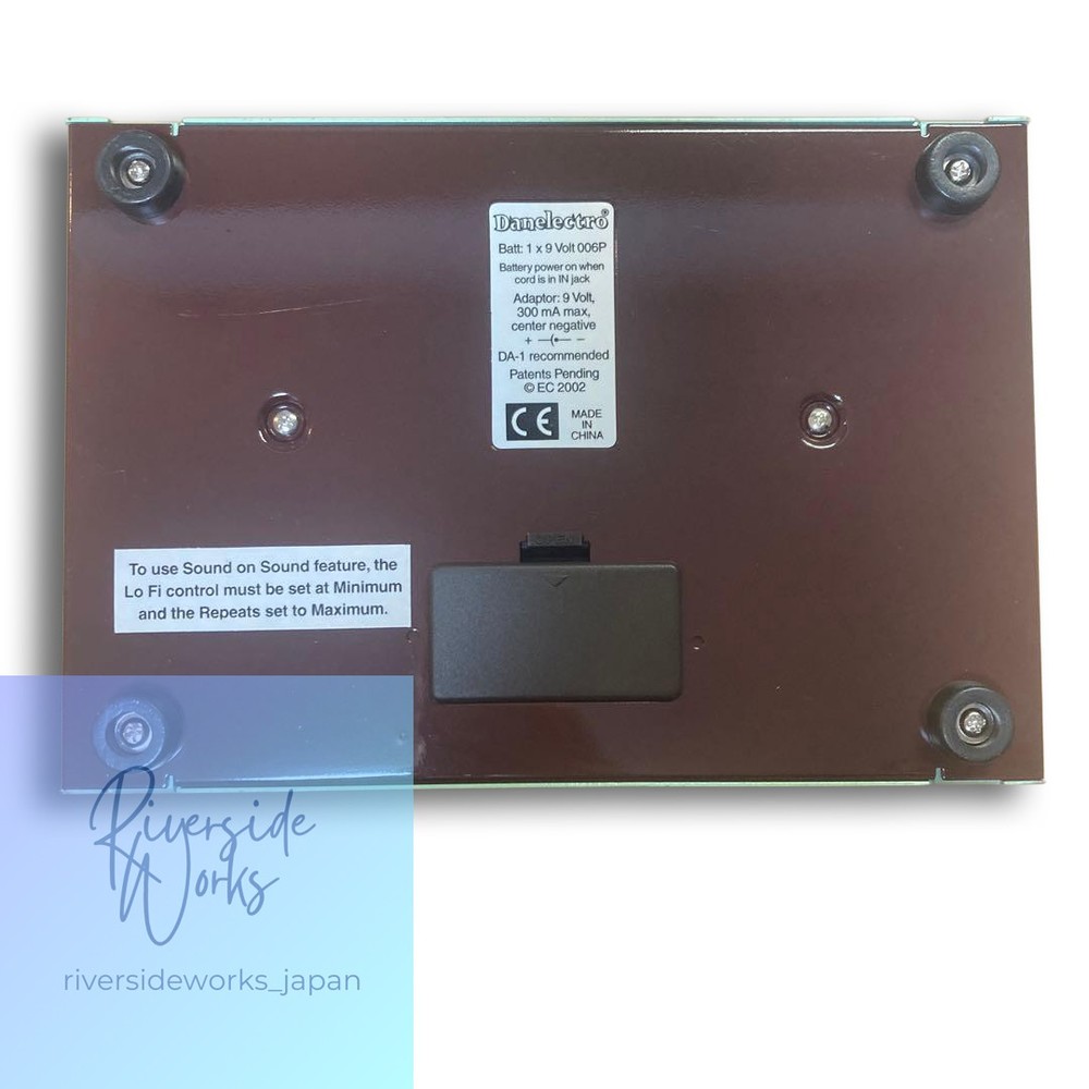 Rare Mint Danelectro Reel Echo DTE-1