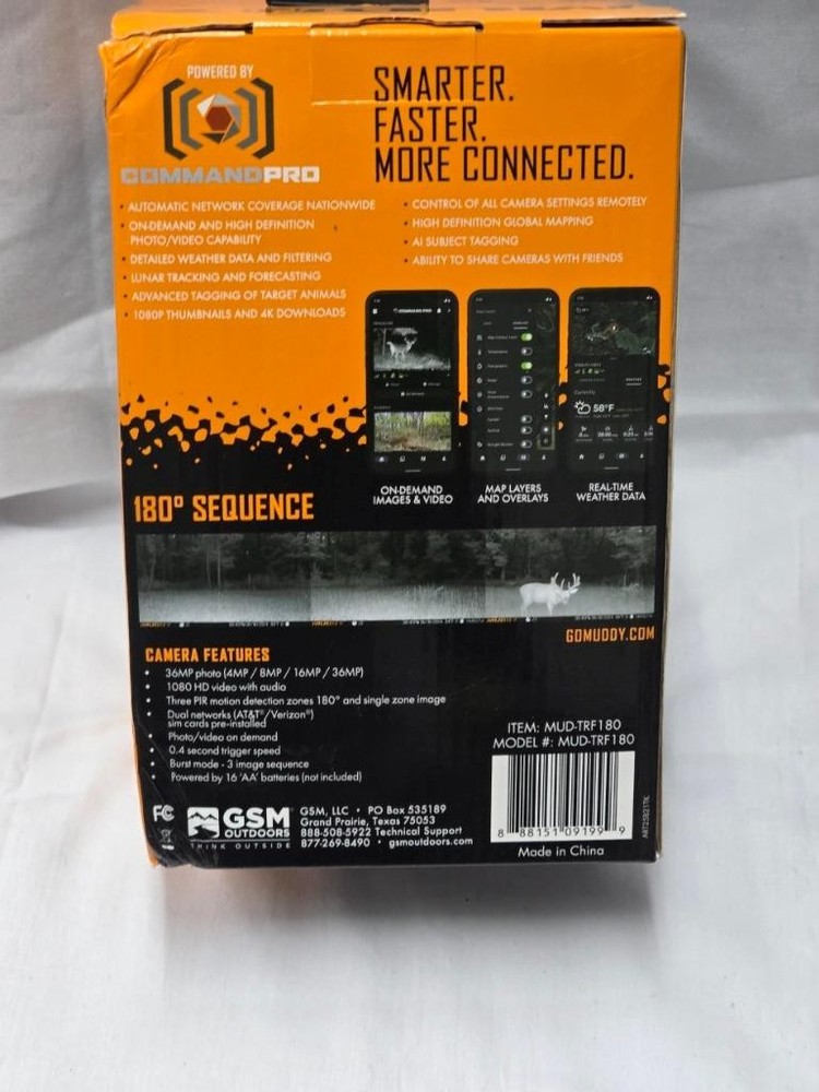 Muddy MUD-TRF180 Trifecta 180 Trail Camera